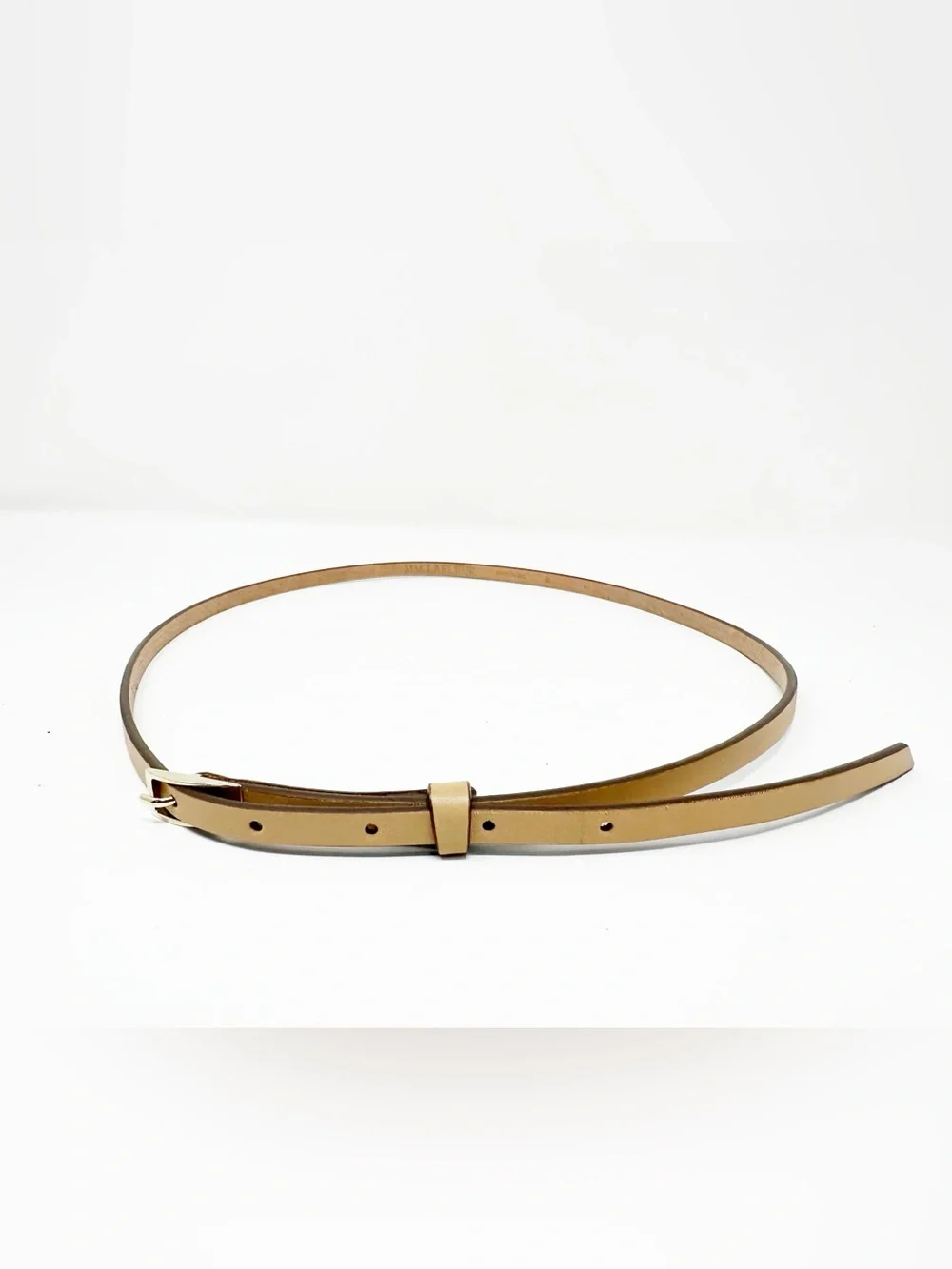 MM Lafleur Erne St Belt Tan Size Extra Large